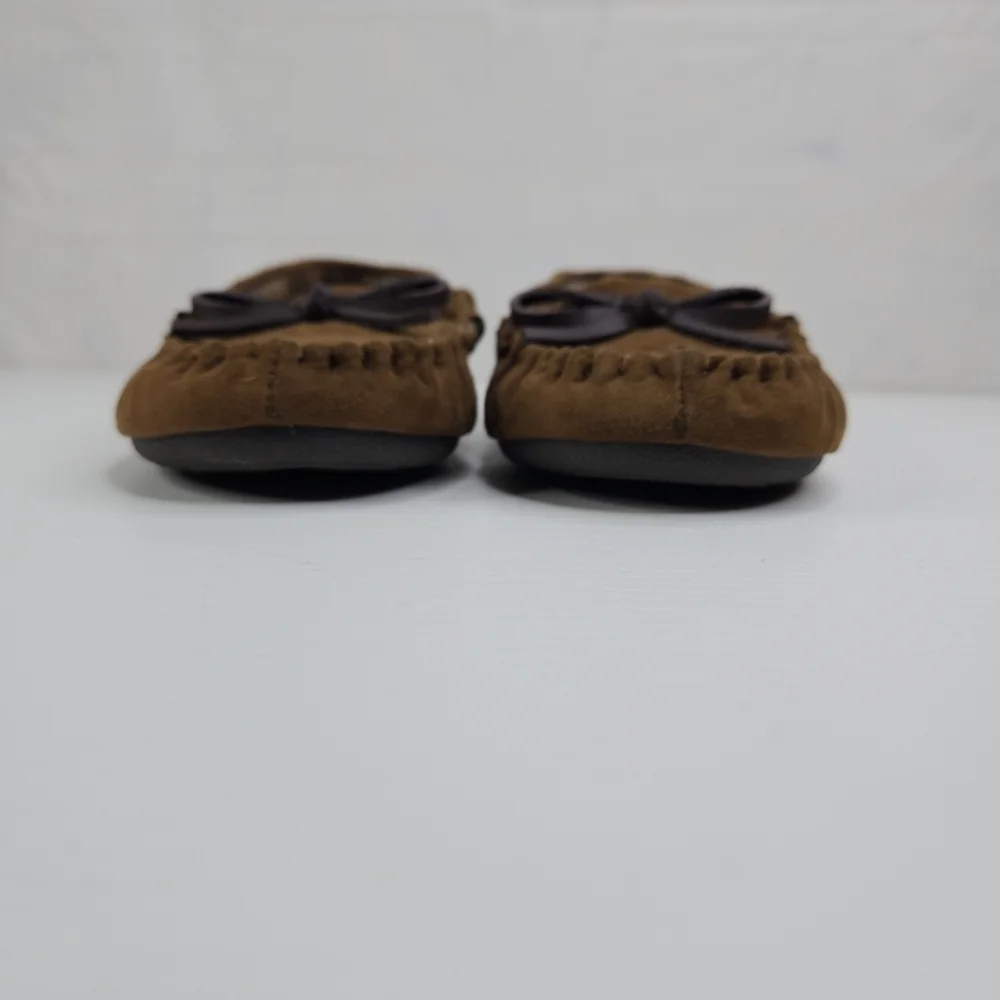 Cowboy Home Sleeper Kids Shoes Brown  Size 9